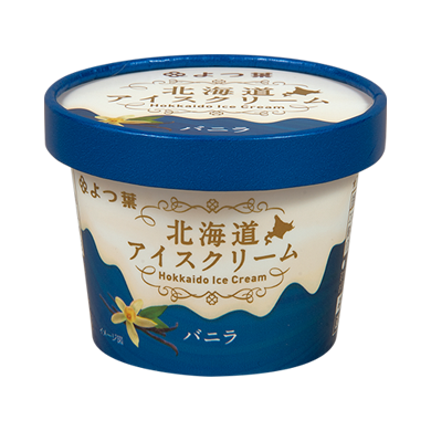 北海道アイスクリーム［バニラ］（114ml）の商品画像