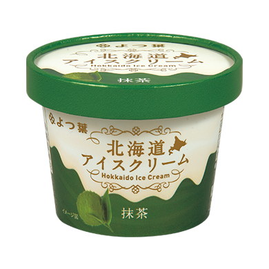 北海道アイスクリーム［抹茶］（114ml）の商品画像