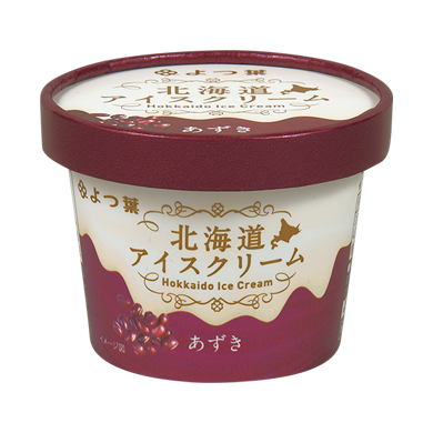北海道アイスクリーム［あずき］（100ml）の商品画像