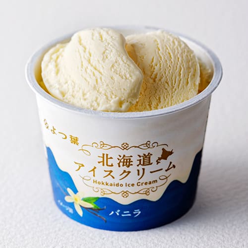 北海道アイスクリーム［バニラ］（114ml）の商品画像