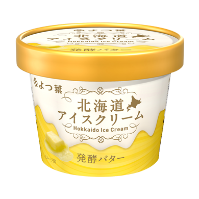 北海道アイスクリーム［発酵バター］（114ml）の商品画像