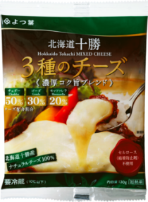 3種のチーズ濃厚 コク旨ブレンド 130g