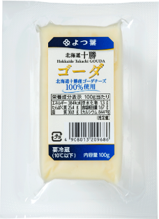 よつ葉北海道十勝 ゴーダ 100g