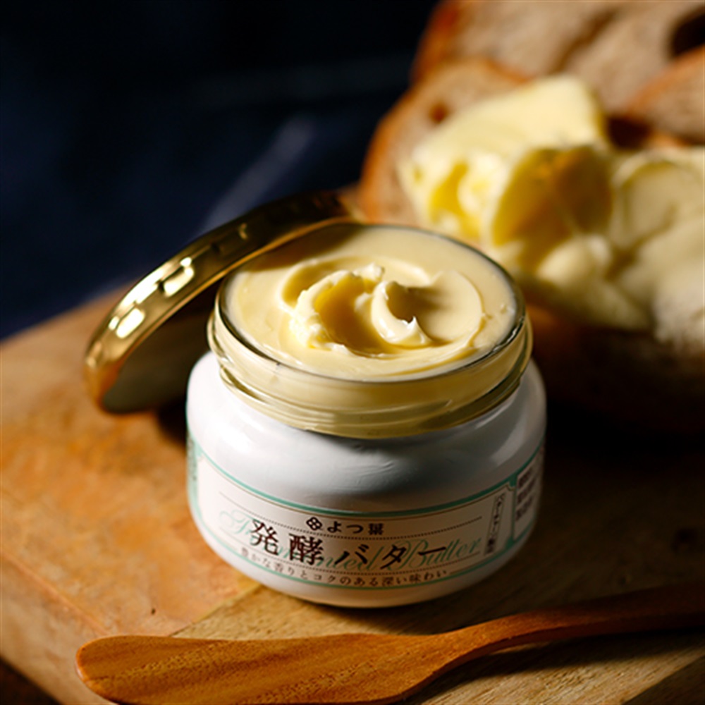 よつ葉発酵バター〔ビン入り〕（113ｇ）の商品画像