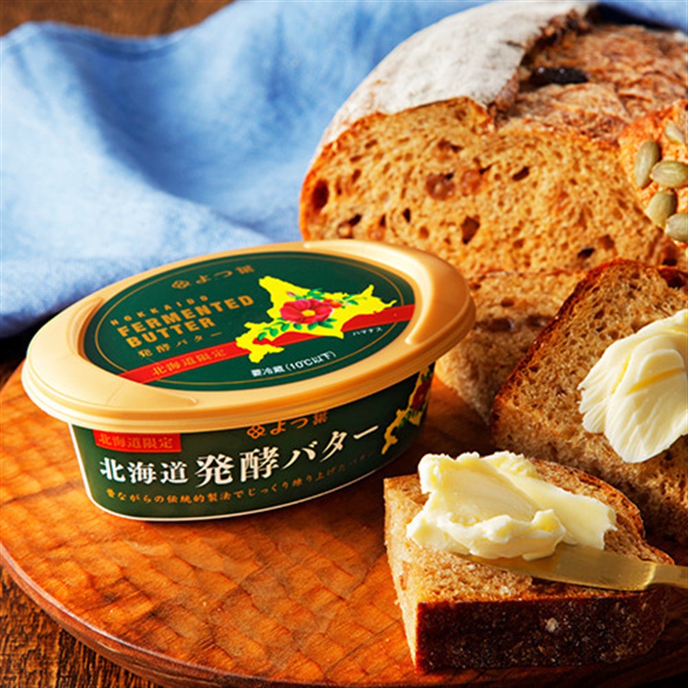 北海道発酵バター（125ｇ）[北海道限定販売]の商品画像