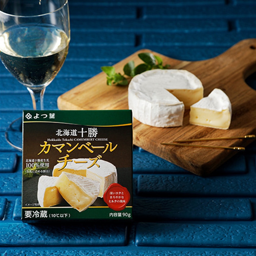 よつ葉北海道十勝　カマンベールチーズ　90gの商品画像