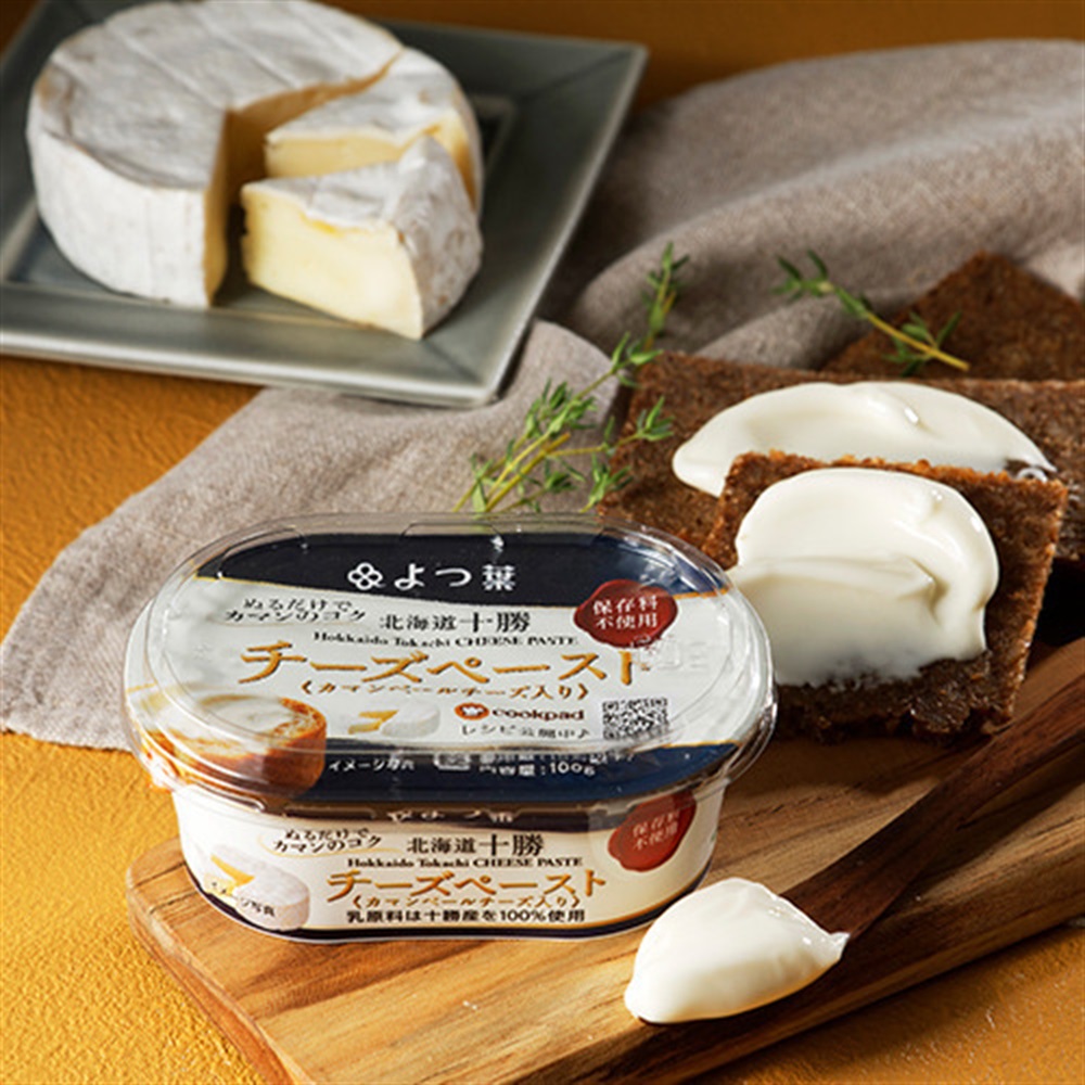 よつ葉北海道十勝　チーズペースト《カマンベールチーズ入り》100ｇの商品画像