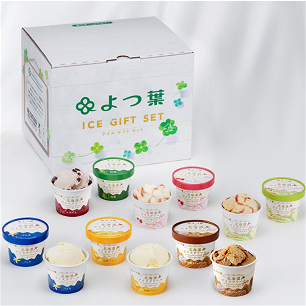よつ葉　北海道アイスクリーム　カップ7種12個【送料負担0】【冷凍便】CU-C24H