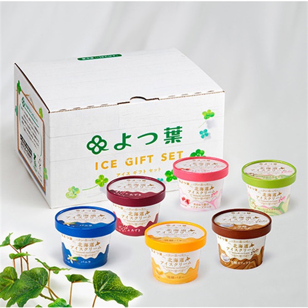 よつ葉　北海道アイスクリーム　カップ6種6個【冷凍便】CU-D24H