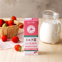 よつ葉ミルク苺（200ml）[常温保存可能品]【単品】