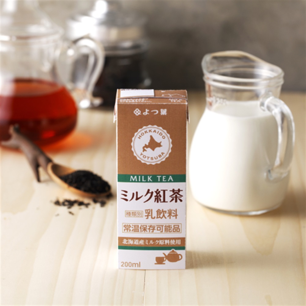 よつ葉ミルク紅茶（200ml）[常温保存可能品]【単品】