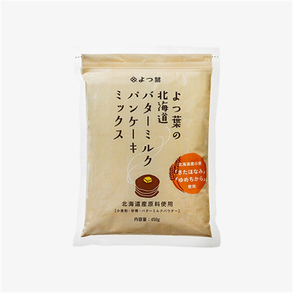 よつ葉の北海道バターミルクパンケーキミックス（450g）の商品画像